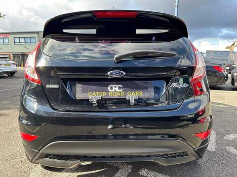 Ford Fiesta 1.0T EcoBoost ST-Line Hatchback 3dr Petrol Manual Euro 6 (s/s) (140 ps) - U256