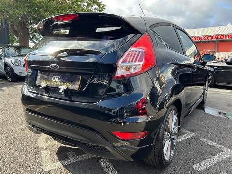 Ford Fiesta 1.0T EcoBoost ST-Line Hatchback 3dr Petrol Manual Euro 6 (s/s) (140 ps) - U256