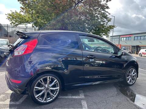 Ford Fiesta 1.0T EcoBoost ST-Line Hatchback 3dr Petrol Manual Euro 6 (s/s) (140 ps) - U256