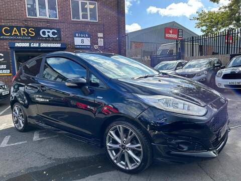 Ford Fiesta 1.0T EcoBoost ST-Line Hatchback 3dr Petrol Manual Euro 6 (s/s) (140 ps) - U256