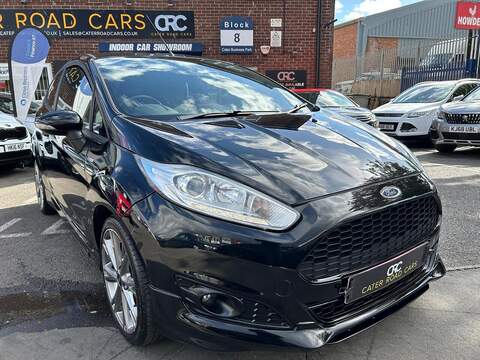 Ford Fiesta 1.0T EcoBoost ST-Line Hatchback 3dr Petrol Manual Euro 6 (s/s) (140 ps) - U256