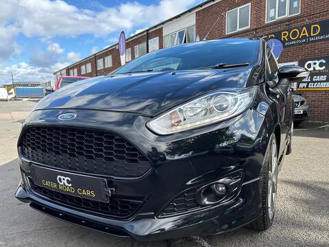 Ford Fiesta 1.0T EcoBoost ST-Line Hatchback 3dr Petrol Manual Euro 6 (s/s) (140 ps) - U256