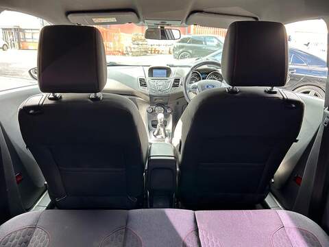 Ford Fiesta 1.0T EcoBoost ST-Line Hatchback 3dr Petrol Manual Euro 6 (s/s) (140 ps) - U256