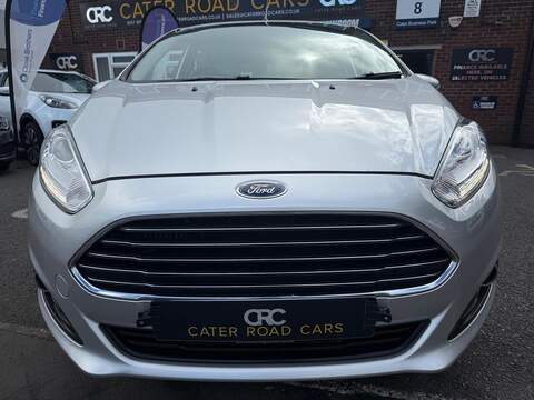Ford Fiesta 1.0T EcoBoost Zetec Euro 6 (s/s) 5dr - U257