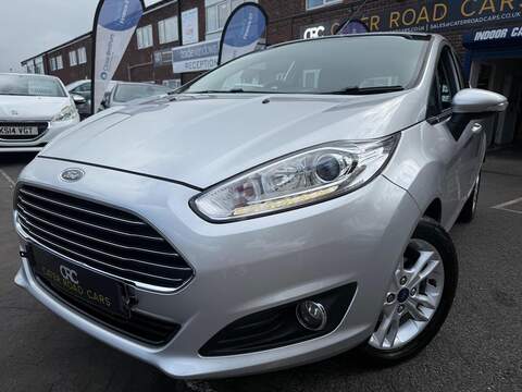 Ford Fiesta 1.0T EcoBoost Zetec Euro 6 (s/s) 5dr - U257