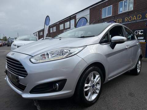 Ford Fiesta 1.0T EcoBoost Zetec Euro 6 (s/s) 5dr - U257