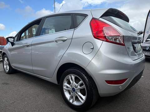 Ford Fiesta 1.0T EcoBoost Zetec Euro 6 (s/s) 5dr - U257