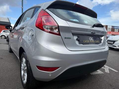 Ford Fiesta 1.0T EcoBoost Zetec Euro 6 (s/s) 5dr - U257