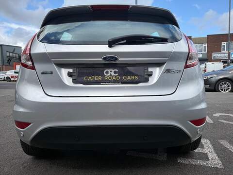 Ford Fiesta 1.0T EcoBoost Zetec Euro 6 (s/s) 5dr - U257