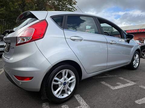 Ford Fiesta 1.0T EcoBoost Zetec Euro 6 (s/s) 5dr - U257