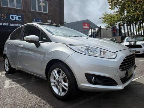 Ford Fiesta 1.0T EcoBoost Zetec Euro 6 (s/s) 5dr - U257