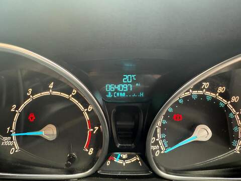 Ford Fiesta 1.0T EcoBoost Zetec Euro 6 (s/s) 5dr - U257