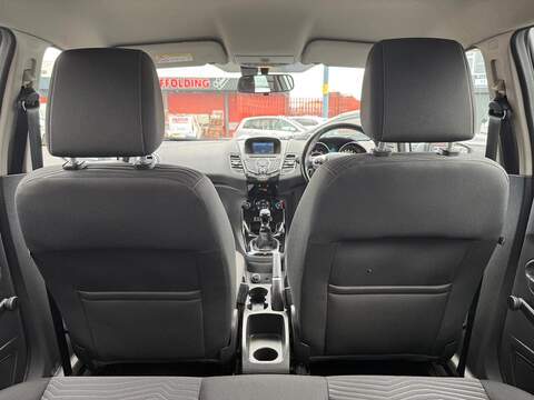 Ford Fiesta 1.0T EcoBoost Zetec Euro 6 (s/s) 5dr - U257