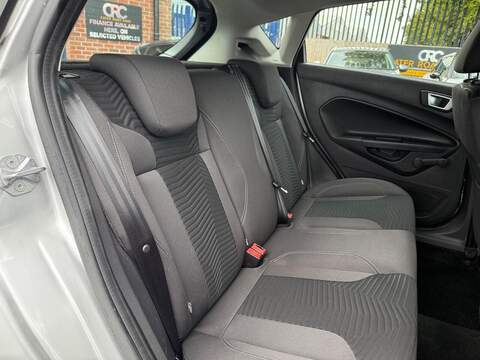 Ford Fiesta 1.0T EcoBoost Zetec Euro 6 (s/s) 5dr - U257