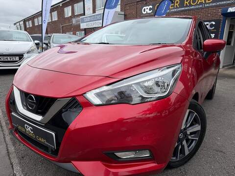 Nissan Micra 1.5 dCi N-Connecta Hatchback 5dr Diesel Manual Euro 6 (s/s) (90 ps) - U258