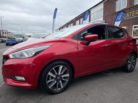Nissan Micra 1.5 dCi N-Connecta Hatchback 5dr Diesel Manual Euro 6 (s/s) (90 ps) - U258