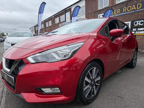 Nissan Micra 1.5 dCi N-Connecta Hatchback 5dr Diesel Manual Euro 6 (s/s) (90 ps) - U258