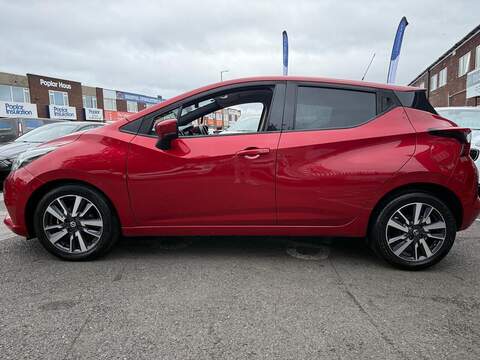 Nissan Micra 1.5 dCi N-Connecta Hatchback 5dr Diesel Manual Euro 6 (s/s) (90 ps) - U258