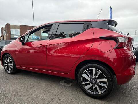 Nissan Micra 1.5 dCi N-Connecta Hatchback 5dr Diesel Manual Euro 6 (s/s) (90 ps) - U258