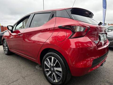 Nissan Micra 1.5 dCi N-Connecta Hatchback 5dr Diesel Manual Euro 6 (s/s) (90 ps) - U258
