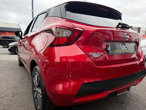 Nissan Micra 1.5 dCi N-Connecta Hatchback 5dr Diesel Manual Euro 6 (s/s) (90 ps) - U258