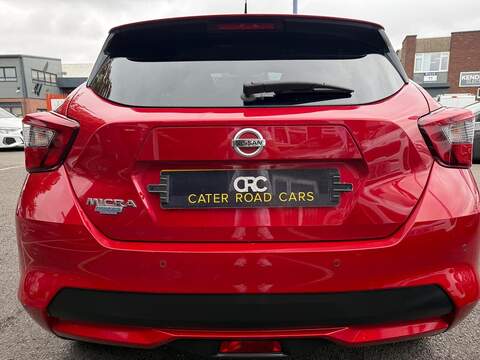 Nissan Micra 1.5 dCi N-Connecta Hatchback 5dr Diesel Manual Euro 6 (s/s) (90 ps) - U258