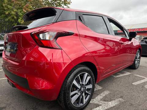 Nissan Micra 1.5 dCi N-Connecta Hatchback 5dr Diesel Manual Euro 6 (s/s) (90 ps) - U258