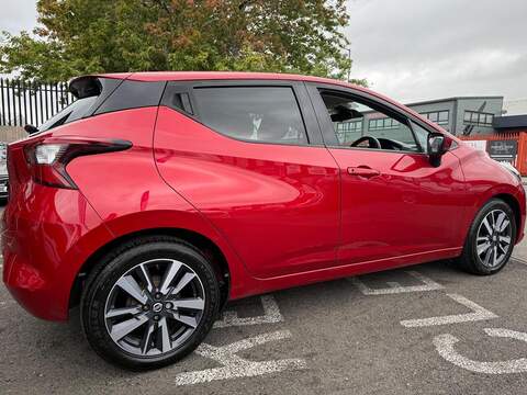 Nissan Micra 1.5 dCi N-Connecta Hatchback 5dr Diesel Manual Euro 6 (s/s) (90 ps) - U258