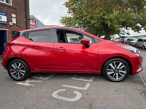 Nissan Micra 1.5 dCi N-Connecta Hatchback 5dr Diesel Manual Euro 6 (s/s) (90 ps) - U258