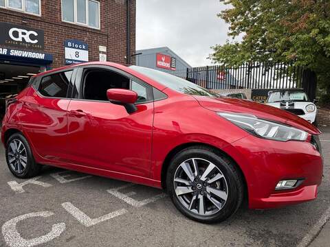 Nissan Micra 1.5 dCi N-Connecta Hatchback 5dr Diesel Manual Euro 6 (s/s) (90 ps) - U258