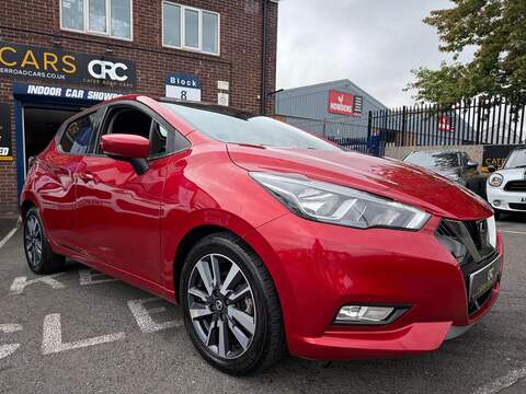 Nissan Micra 1.5 dCi N-Connecta Hatchback 5dr Diesel Manual Euro 6 (s/s) (90 ps) - U258