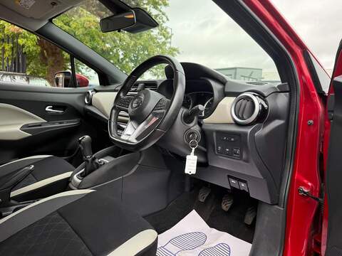Nissan Micra 1.5 dCi N-Connecta Hatchback 5dr Diesel Manual Euro 6 (s/s) (90 ps) - U258