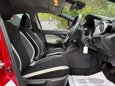 Nissan Micra 1.5 dCi N-Connecta Hatchback 5dr Diesel Manual Euro 6 (s/s) (90 ps) - U258