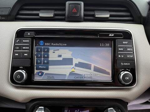 Nissan Micra 1.5 dCi N-Connecta Hatchback 5dr Diesel Manual Euro 6 (s/s) (90 ps) - U258