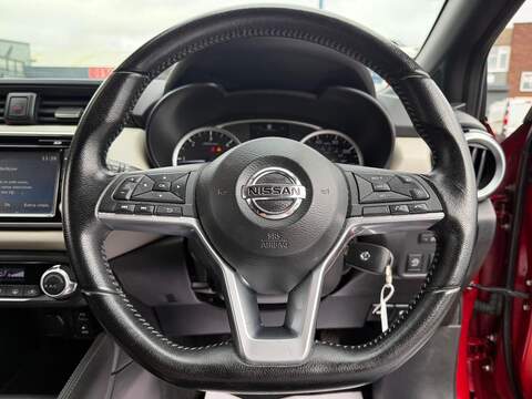 Nissan Micra 1.5 dCi N-Connecta Hatchback 5dr Diesel Manual Euro 6 (s/s) (90 ps) - U258