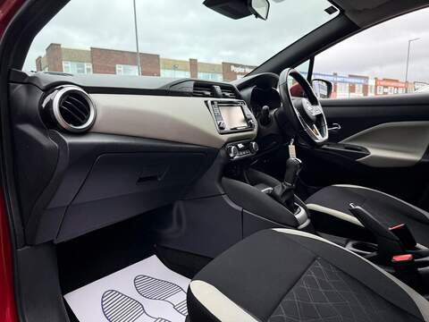 Nissan Micra 1.5 dCi N-Connecta Hatchback 5dr Diesel Manual Euro 6 (s/s) (90 ps) - U258