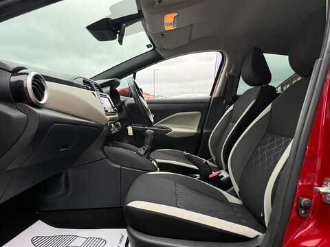 Nissan Micra 1.5 dCi N-Connecta Hatchback 5dr Diesel Manual Euro 6 (s/s) (90 ps) - U258