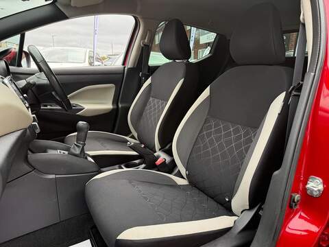 Nissan Micra 1.5 dCi N-Connecta Hatchback 5dr Diesel Manual Euro 6 (s/s) (90 ps) - U258