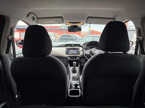 Nissan Micra 1.5 dCi N-Connecta Hatchback 5dr Diesel Manual Euro 6 (s/s) (90 ps) - U258
