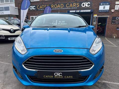 Ford Fiesta Fiesta 1.0T EcoBoost Zetec Euro 6 (s/s) 5dr - U26