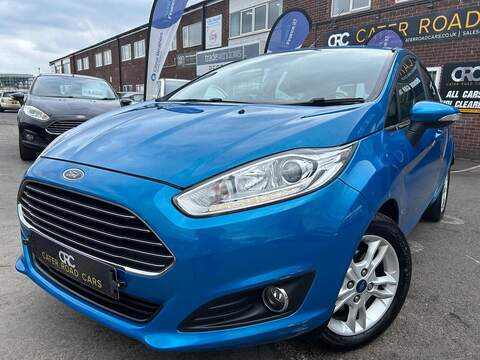 Ford Fiesta Fiesta 1.0T EcoBoost Zetec Euro 6 (s/s) 5dr - U26
