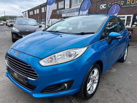 Ford Fiesta Fiesta 1.0T EcoBoost Zetec Euro 6 (s/s) 5dr - U26