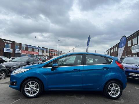 Ford Fiesta Fiesta 1.0T EcoBoost Zetec Euro 6 (s/s) 5dr - U26