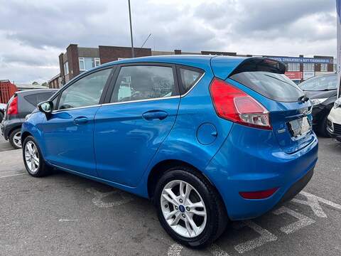 Ford Fiesta Fiesta 1.0T EcoBoost Zetec Euro 6 (s/s) 5dr - U26