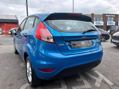 Ford Fiesta Fiesta 1.0T EcoBoost Zetec Euro 6 (s/s) 5dr - U26