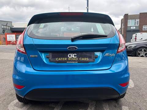 Ford Fiesta Fiesta 1.0T EcoBoost Zetec Euro 6 (s/s) 5dr - U26
