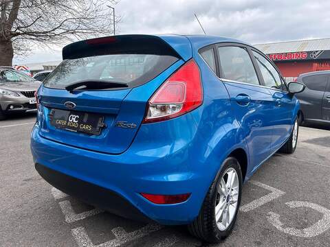 Ford Fiesta Fiesta 1.0T EcoBoost Zetec Euro 6 (s/s) 5dr - U26