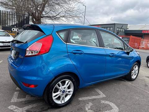 Ford Fiesta Fiesta 1.0T EcoBoost Zetec Euro 6 (s/s) 5dr - U26