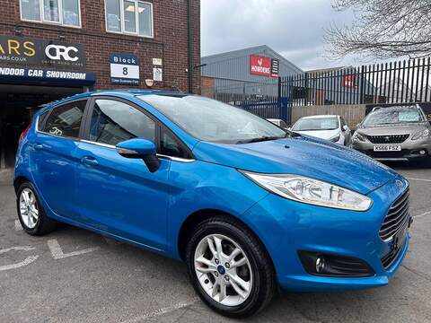 Ford Fiesta Fiesta 1.0T EcoBoost Zetec Euro 6 (s/s) 5dr - U26