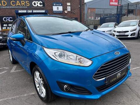 Ford Fiesta Fiesta 1.0T EcoBoost Zetec Euro 6 (s/s) 5dr - U26